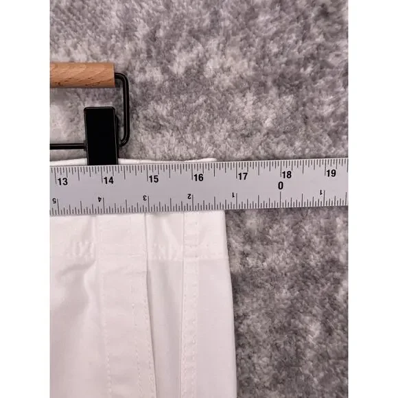 Athleta Pants 14 Womens Skyline High Rise Barrel White - Picture 3 of 8